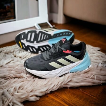 Adidas Adistar Running Shoes Black White Sky