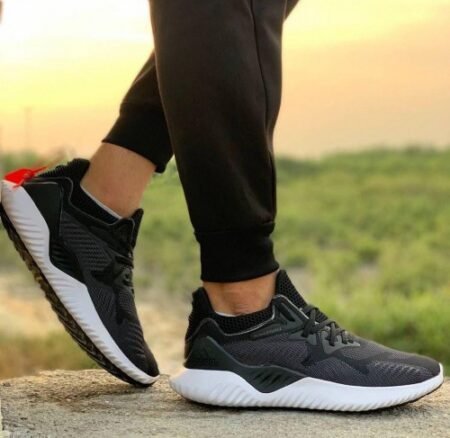 Adidas Alpha Bounce Black white