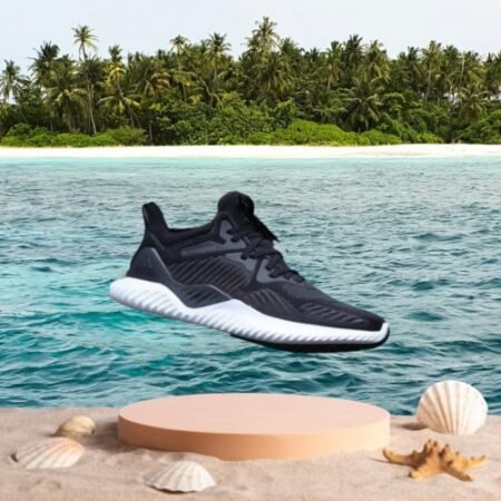 Adidas Alpha Bounce Black white