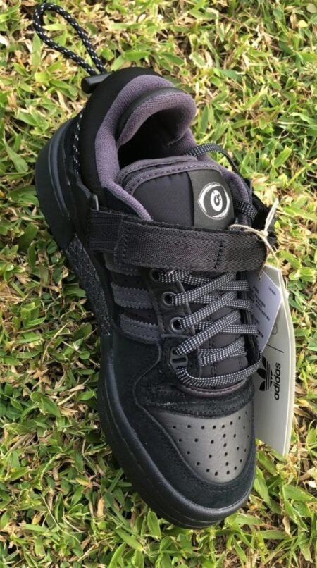 Adidas Bad Bunny Forum Buckle Low Shoes Black