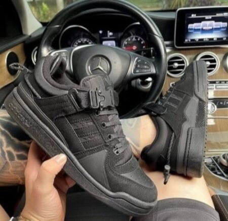 Adidas Bad Bunny Forum Buckle Low Shoes Black