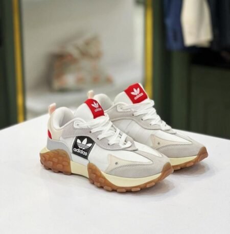 Adidas Crazy BUW Grey White Red