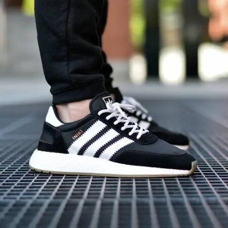 Adidas iniki Runner Boost Black White