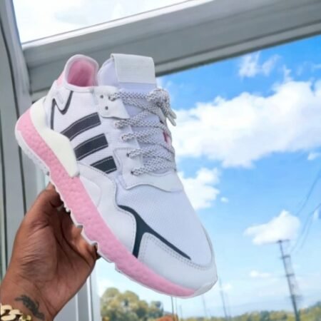 Adidas Nite Jogger Boost WMNS Cloud White True Pink