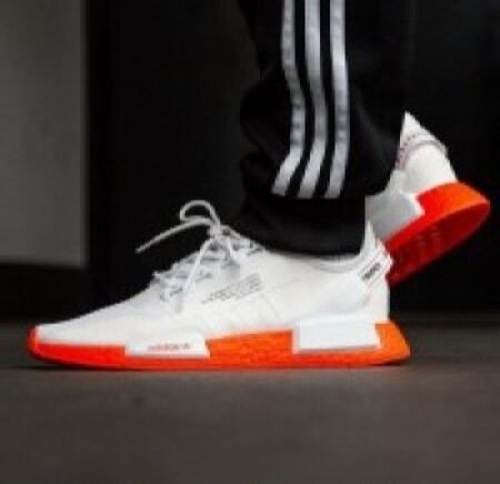 Adidas NMD R1 V2 White Orange