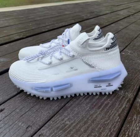 Adidas NMD S1 Cloud white for men's