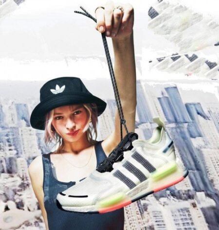 Adidas NMD V3 Crystal White Core