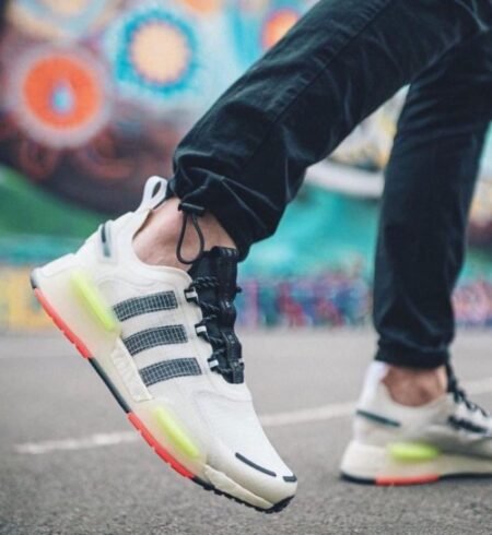 Adidas NMD V3 Crystal White Core