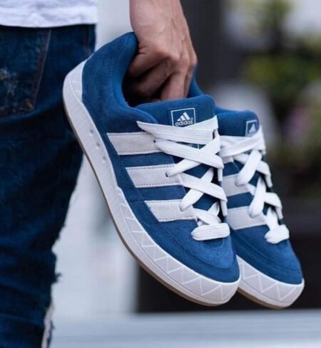 Adidas Originals Adimatic Night Marine Denim Blue White