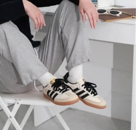 Adidas Samba OG Cream White Sneakers For Girls