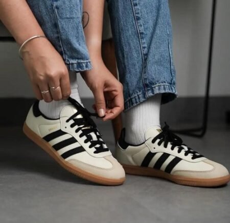 Adidas Samba OG Cream White Sneakers For Girls