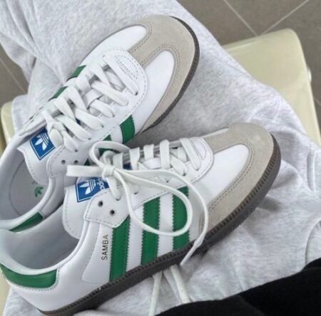 Adidas Samba OG White Green