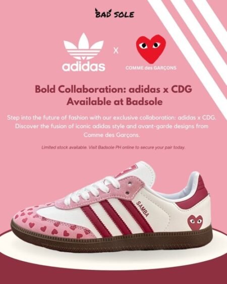 Adidas Samba X CDG Sneakers For Girls