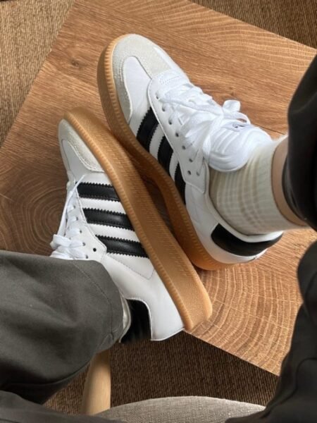Adidas Samba XLG GUM White Black For Mens