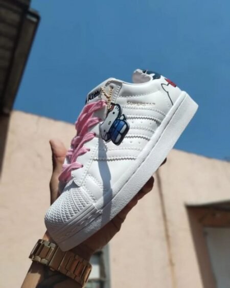 Adidas Super Star X Hello Kitty Sneakers