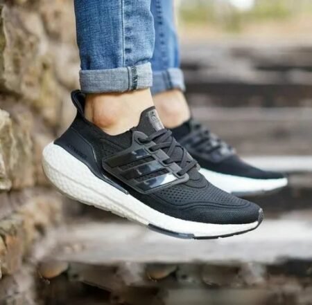 Adidas Ultra Boost 21 Black White