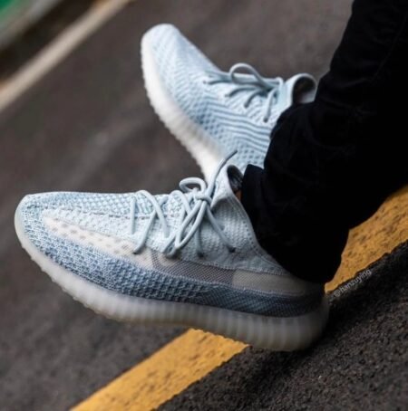 Adidas Yeezy Boost 350 V2 Cloud White Semi UA Quality For Men