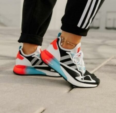 Adidas ZX 2K Boost Black For girls