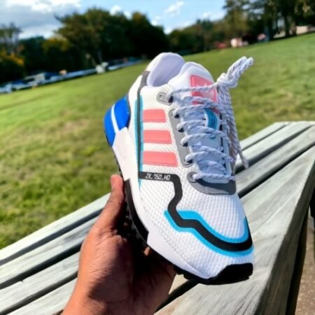 Adidas ZX 750 HD Cloud White Pink For Girls