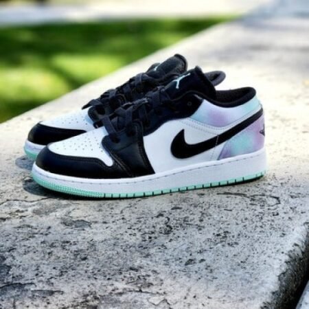 Air Jordan 1 Low SE Mint/Tie Dye