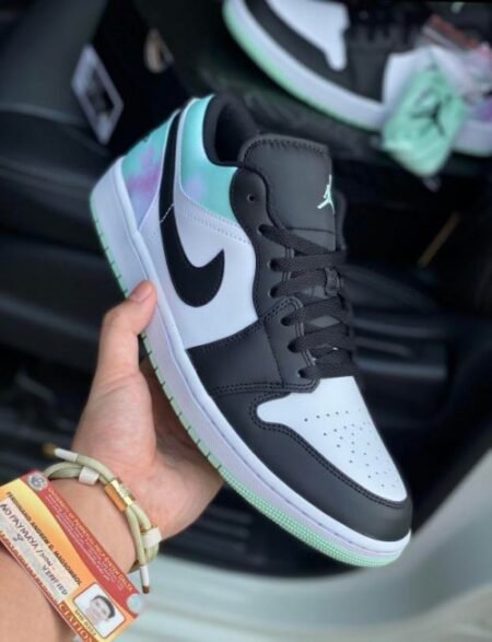 Air Jordan 1 Low SE Mint/Tie Dye