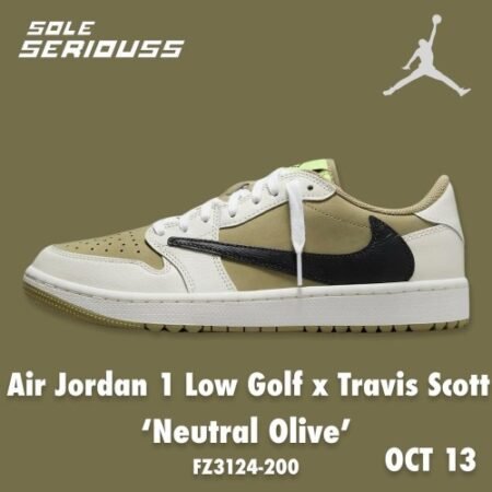Air Jordan 1 Low Travis Scott Golf