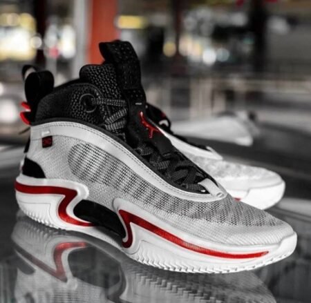 Air Jordan 36 Psychic Energy White Black