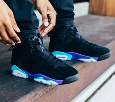 Air Jordan 6 Retro Aqua
