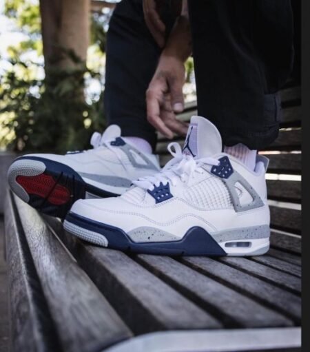 Air Jordan Retro 4 Midnight Navy GS