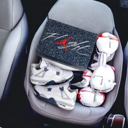 Air Jordan Retro 4 Midnight Navy GS Semi UA Quality For Mens