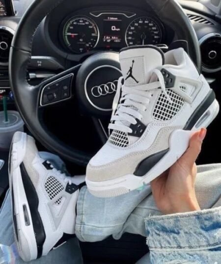 Air Jordan Retro 4 Military Semi UA Quality For Mens