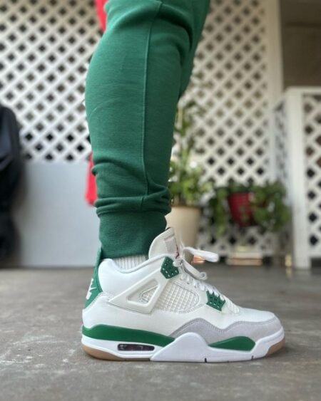 Air Jordan Retro 4 SB Pine Green Semi UA QUALITY FOR MENS