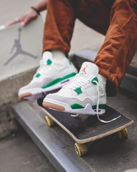 Air Jordan Retro 4 SB Pine Green Semi UA QUALITY FOR MENS