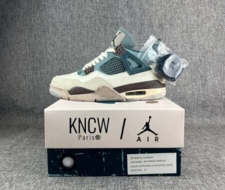 Air Jordan Retro 4 SNORLAX Semi UA Quality with OG Box