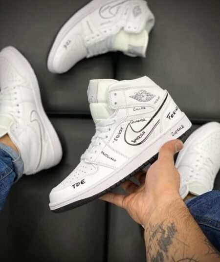 Air Jordan Schematic Custom