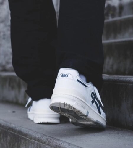 Asics EX89 White Midnight For Mens