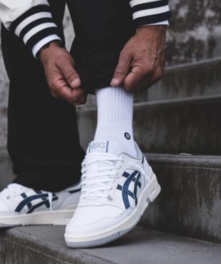 Asics EX89 White Midnight For Mens