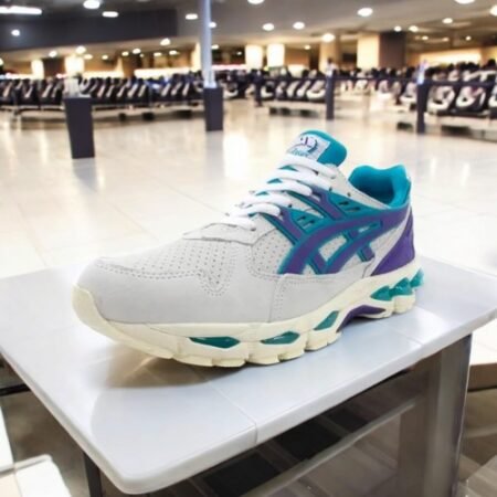 ASICS GEL-Kayano Trainer 21 Glows in Gentry Purple Sneakers For Mens