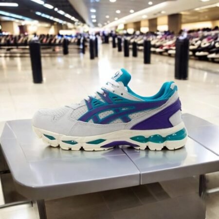 ASICS GEL-Kayano Trainer 21 Glows in Gentry Purple Sneakers For Mens
