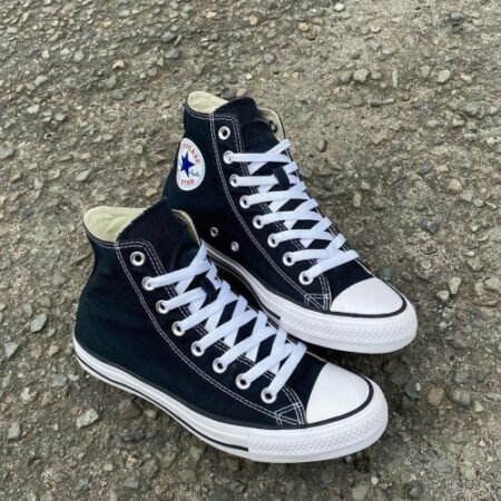 Converse All Star Black White For Gents Long