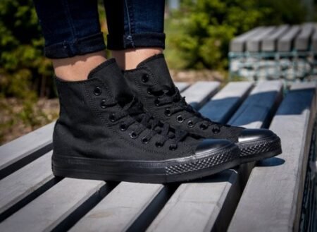 Converse All Star Full Black Long