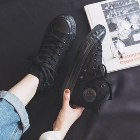 Converse All Star Full Black Long