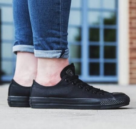 Converse All Star Full Black Shorts