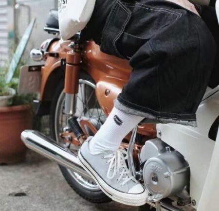 Converse All Star Grey Short