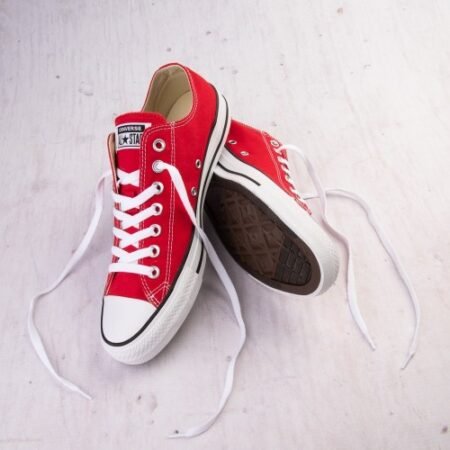 Converse All Star Red White Short