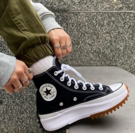 Converse Hike All Star Black For Girls