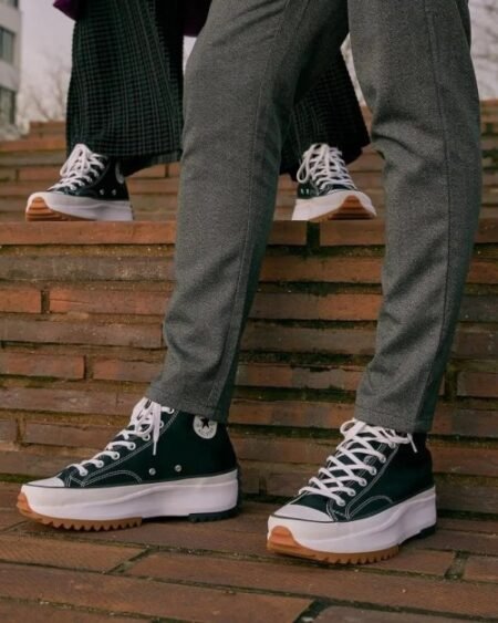Converse Hike All Star Long Black Gents