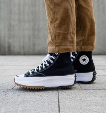 Converse Hike All Star Long Black Gents