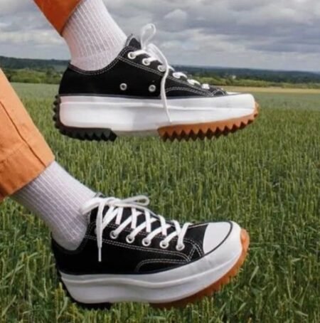 Converse Hike All Star Low Black Gents