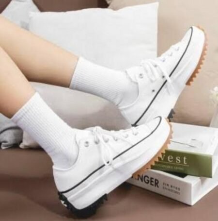 Converse Hike Runstar short white for Girls